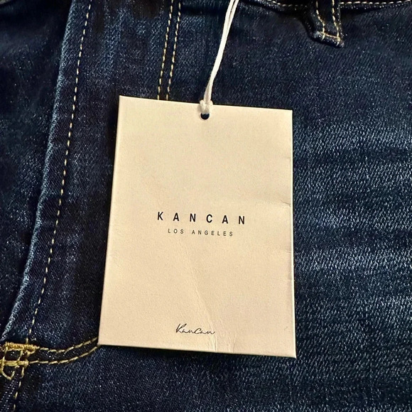 KanCan Flare Leg High Rise Jeans 11/29 NWT - Picture 7 of 14